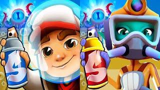 Subway Surfers Underwater 2024 Koral Sub Explorer vs Mystery Hurdles Jake vs Floor is Lava Noel