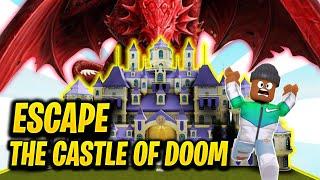 How FAST Can I Escape The CASTLE OF DOOM OBBY!? | Roblox Adventures