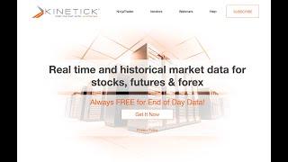 Automating Stock/ETF Trades: How to connect Kinetick data feeds with NinjaTrader 8.