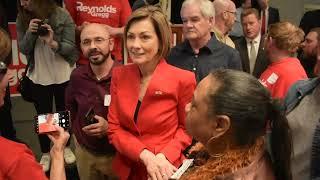 Kim Reynolds Announcement