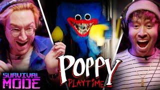 Ryan and Shane Die Repeatedly In Poppy Playtime (Chapter One) • Survival Mode