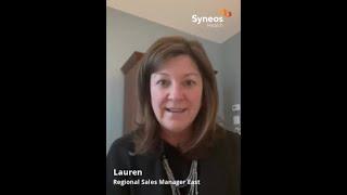 Lauren - Regional Sales Mgr shares her thoughts about her career at Syneos Health & joining the team