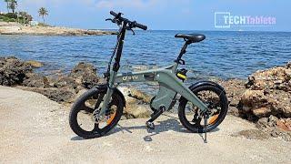 DYU T1 Review - Torque Sensor 20-Inch Foldable eBike