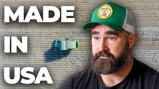 How To Make A T-Shirt | Cotton Sourced In America | Jason Kelce