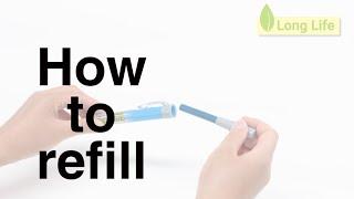 EK-63 How to refill