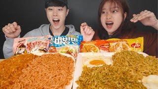  What Noodle did 850,000 Filipino YouTuber choose? | Korea vs Philippines | @JustMoy