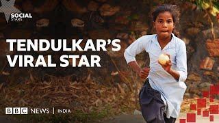 Sushila Meena: How Sachin Tendulkar made this Indian girl an online cricket star | BBC News India