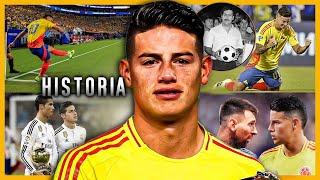 El futbolista que RESUCITÓ por su PAÍS | James Rodríguez HISTORIA Completa