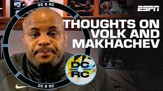 Daniel Cormier’s takeaways from his Islam Makhachev – Alexander Volkanovski convo | DC & RC