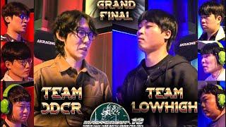 GRAND FINAL - TEAM JDCR vs TEAM LOWHIGH - [World's best 5on5 tournament/#Tekken8] MASTERCUP.13