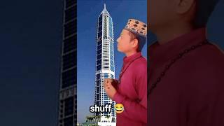 Power of Tasbih ️। 1st video on YouTube ️Jameen se seedhe Building bana Diya #poweroftasbih#shorts