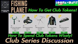 Fishing Planet Club-Series Guide