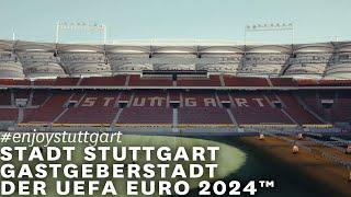 Stadt Stuttgart - Gastgeberstadt der UEFA EURO 2024™