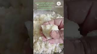 Sabudana wada banane ki easy recipe | #shortsviral #sabudanavada #sabudanavadarecipe