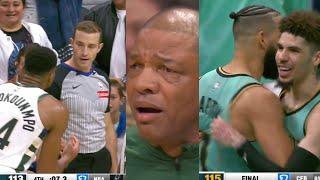 *Final 2 Min* Hornets squeak out of a close battle vs Bucks