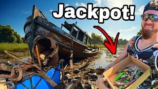 You Will Literally NEVER Believe This INSANE Magnet Fishing Jackpot!