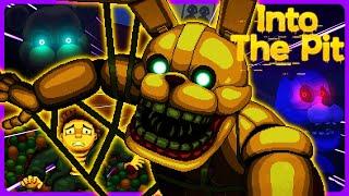 FNAF: Into The Pit | SAVING The Missing Children From Spring Bonnie! [Full Game]