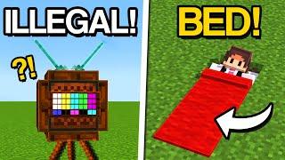 Minecraft: 15+ NEW Build Hacks You Didn't Know!