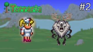 (Terraria) Nurse NPC & Deerclops Ambush - #2