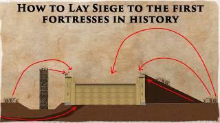 The Earliest Sieges in History (and How they Worked)