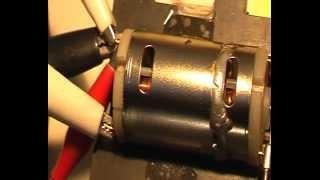 Replication of Ufopolitics 5 pole asymmetric motor by netica. Video 3