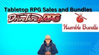 RPG Sales and Bundles for 11/18/2024 [ttrpg news]