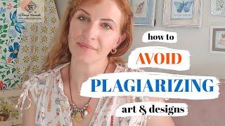 How to create original art from references - avoid plagiarism while copying.