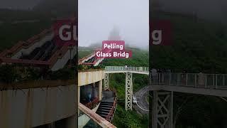 Pelling #glass bridge #mountains #shortvideo #travel #travel with amaresh