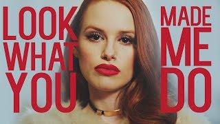 Cheryl Blossom | L.W.Y.M.M.D. (StainedRedFlowers' Wish)