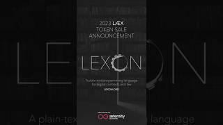 Check out the comments below . #lexon #aeternity #tokensale