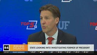 State to investigate former UF president Ben Sasse