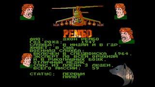 Rambo NES Dendy | Стрим | Енот Енотович