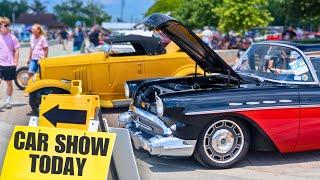 The BIGGEST CAR SHOW in the MIDWEST!