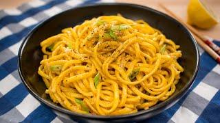 Garlic Noodles Recipe - San Francisco Style - Pai's Kitchen