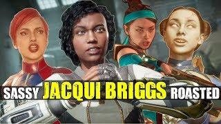 Who Roasts & Teases Jacqui Briggs the Best? Re-Up(Relationship Banter Intro Dialogues) MK 11