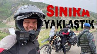 400 KM BOYUNCA SURİYE VE IRAK SINIRINDA MOTOSİKLET SÜRDÜK | DÜNYA TURU #13