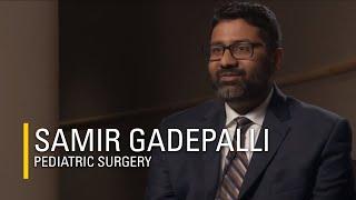 Samir Gadepalli, MD | Pediatric Surgeon, Michigan Medicine