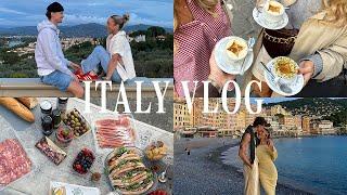 Italy Vlog! (Portofino, Florence, Camogli) where to eat, shop, explore