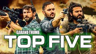 Garand Thumb's Coolest Guns (Top Five)