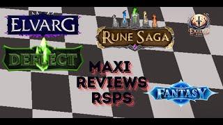 Maxi reviews a bunch of RSPS servers #1