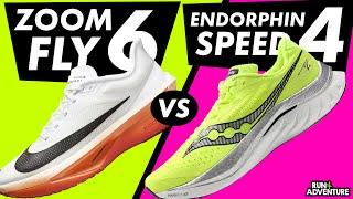 Nike Zoom Fly 6 vs Saucony Endorphin Speed 4: Which Running Shoe Wins the Race? | Run4Adventure