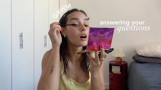 GRWM while I answer all your questions