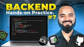 Hands-on Practice: Revisiting Key Concepts | Backend Development Part 7