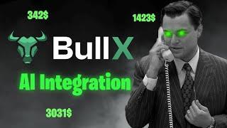 BullX AI Integration / Make money with BullX / Smart trading memcoins with AI