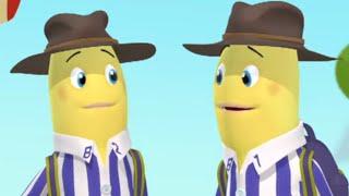 Cowboy Bananas - Cartoon Jumble - Bananas In Pyjamas Official