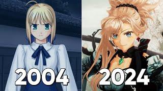 Evolution of Fate Games (2004-2024)