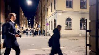 Stockholm Walks: Östermalmstorg -Linnégatan.