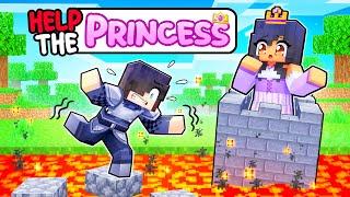 Help The ROYAL PRINCESS In Minecraft!