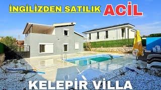 Daire Parasına Villa 700 m2 Arsa İçinde İngilizden Satılık Didim Yeşiltepe E-914