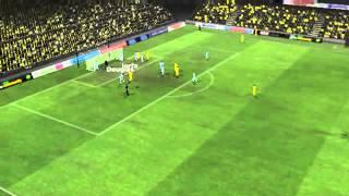 40 yard screamer from my fullback fm 2012